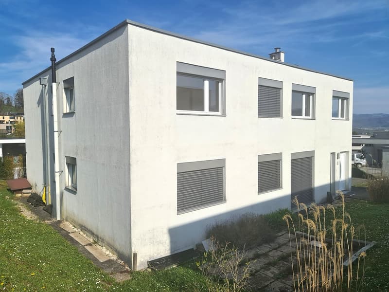 Très joli et spacieux attique de 4,5 pièces en PPE avec garage individuel (6)