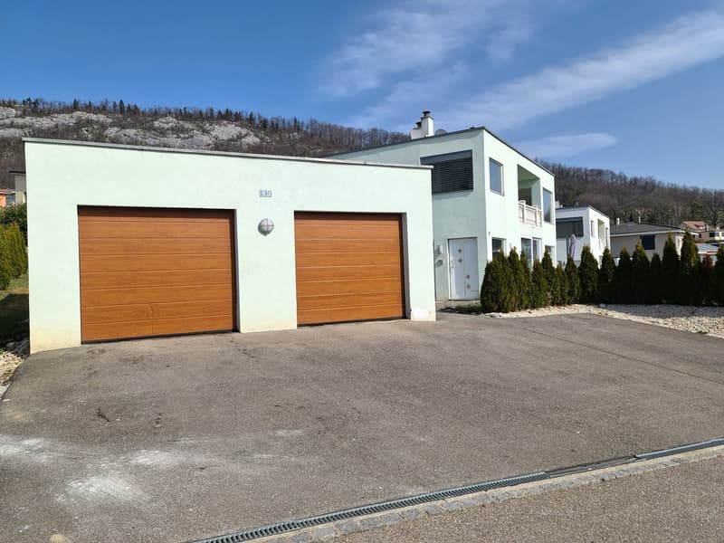 Très joli et spacieux attique de 4,5 pièces en PPE avec garage individuel (7)