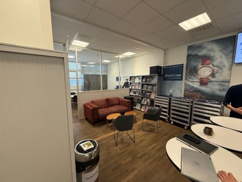 A louer dans grand complexe industriel, artisanal et admin. 3 surfaces de 407 m², 250 m² et 165 m² (7)