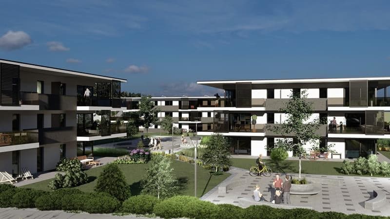 A Louer Bassecourt : superbe appartement neuf de 5,5 pièces (9)