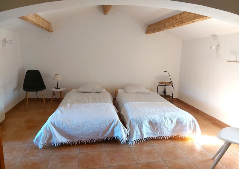 EXCEPTIONNEL - Magnifique Mas la Musardière avec dépendance de 24 pièces  à Alba la Romaine (28)