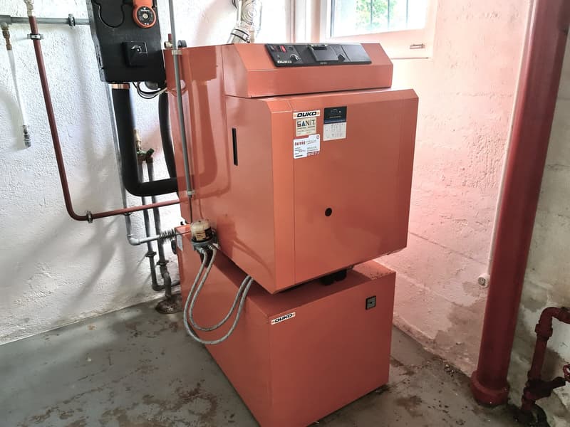 BASSECOURT - Charmante villa de 6,5 pièces à rénover idéalement bien située sur une jolie parcelle (35)