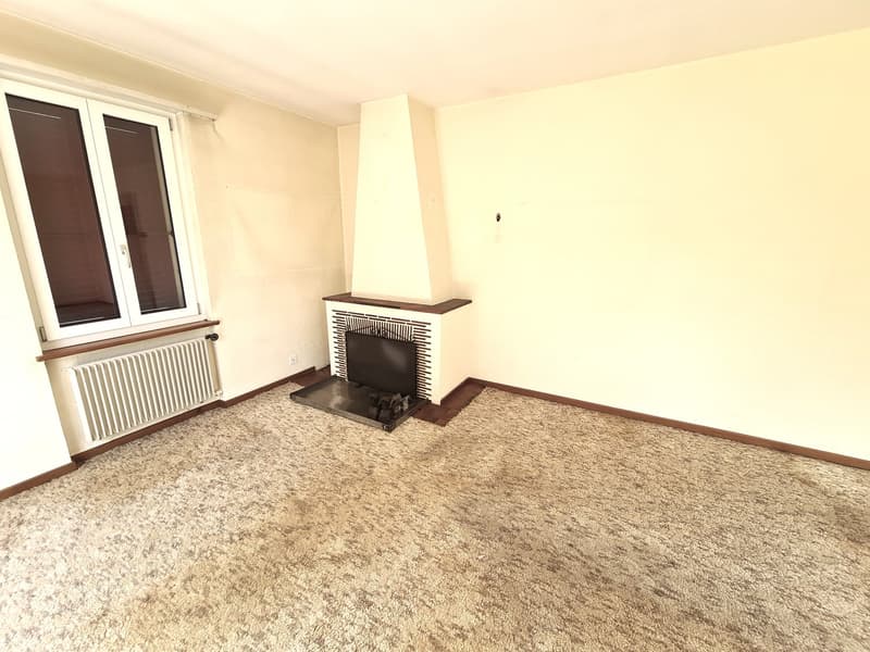BASSECOURT - Charmante villa de 6,5 pièces à rénover idéalement bien située sur une jolie parcelle (17)