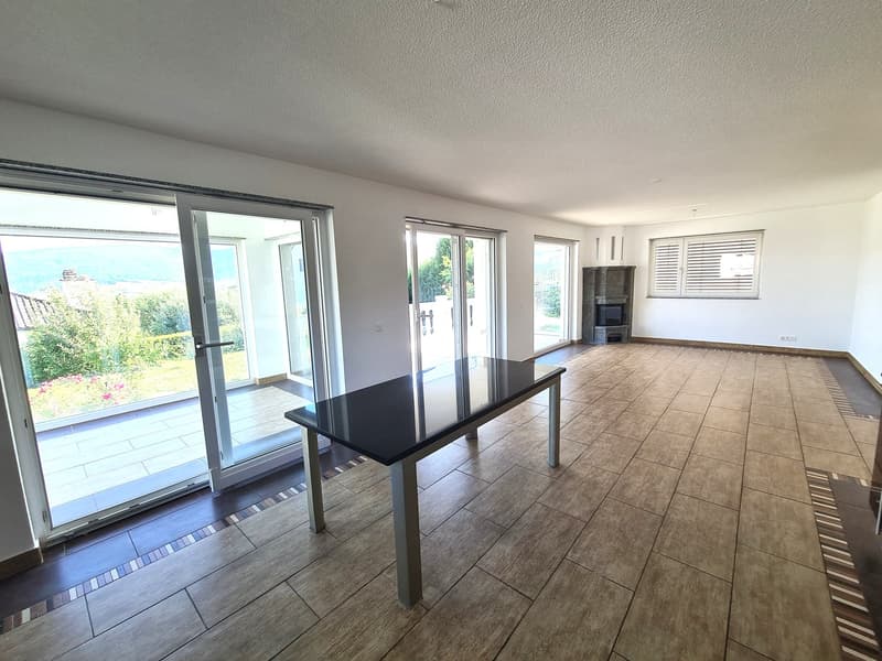 Très jolie et spacieuse villa idéalement bien située comprenant 3 appartements (9)