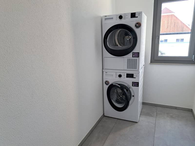 A louer magnifique appart. de 2,5 pièces dans immeuble comme neuf avec place de parc dans le garage (9)