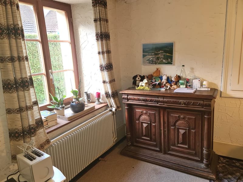 BIEN IMMOBILIER EXCEPTIONNEL - Grandiose maison villageoise de 2 appart. sur une grande parcelle (38)