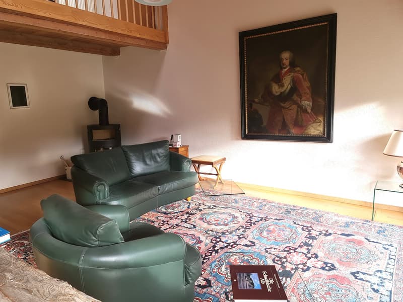 BIEN IMMOBILIER EXCEPTIONNEL - Grandiose maison villageoise de 2 appart. sur une grande parcelle (23)