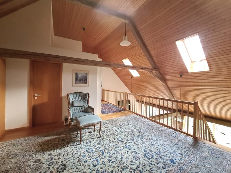 BIEN IMMOBILIER EXCEPTIONNEL - Grandiose maison villageoise de 2 appart. sur une grande parcelle (31)