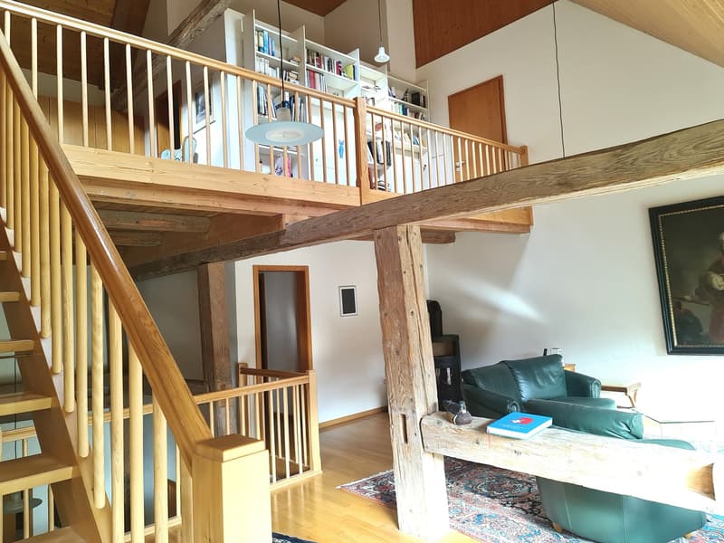 BIEN IMMOBILIER EXCEPTIONNEL - Grandiose maison villageoise de 2 appart. sur une grande parcelle (20)