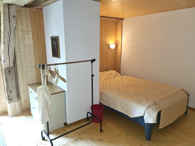 BIEN IMMOBILIER EXCEPTIONNEL - Grandiose maison villageoise de 2 appart. sur une grande parcelle (25)