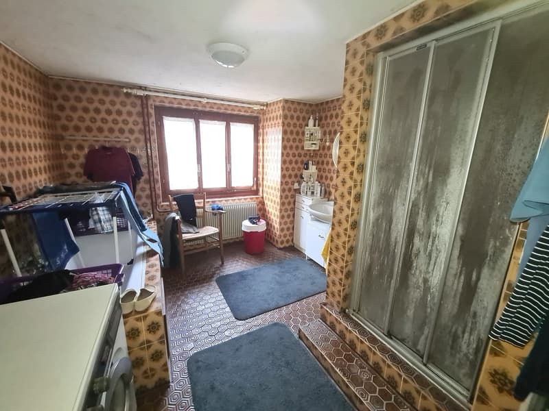 BIEN IMMOBILIER EXCEPTIONNEL - Grandiose maison villageoise de 2 appart. sur une grande parcelle (40)