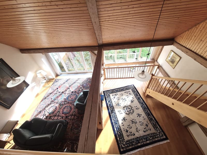 BIEN IMMOBILIER EXCEPTIONNEL - Grandiose maison villageoise de 2 appart. sur une grande parcelle (30)