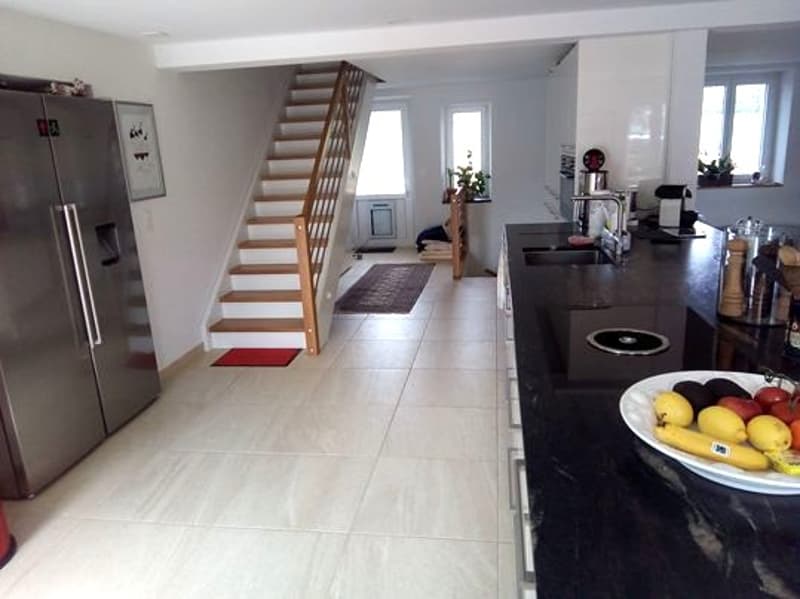 Offre exceptionnelle et très rare - Magnifique ferme villageoise totalement rénovée sur 4'385 m² (21)
