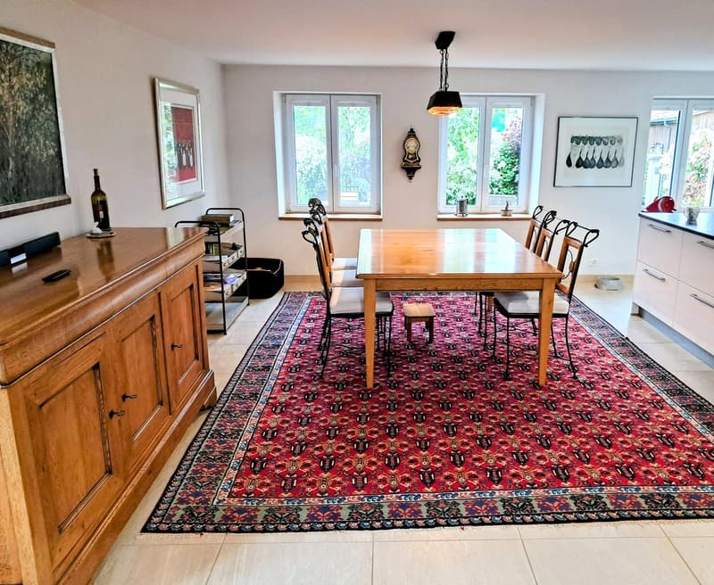 Offre exceptionnelle et très rare - Magnifique ferme villageoise totalement rénovée sur 4'385 m² (18)