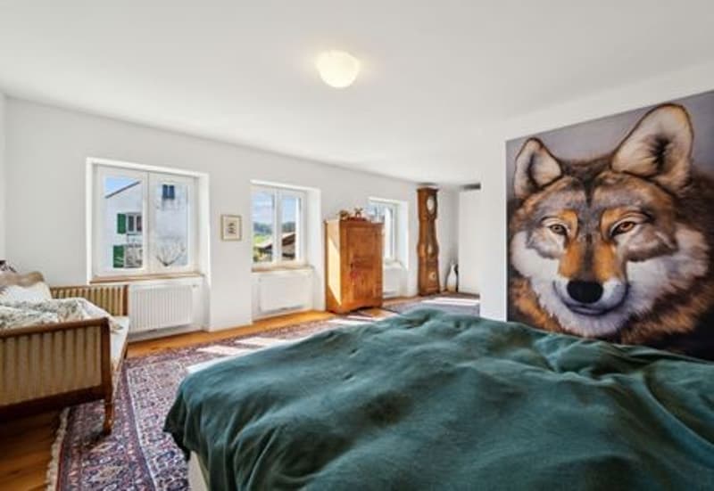 Offre exceptionnelle et très rare - Magnifique ferme villageoise totalement rénovée sur 4'385 m² (23)