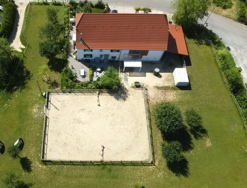 Offre exceptionnelle et très rare - Magnifique ferme villageoise totalement rénovée sur 4'385 m² (3)