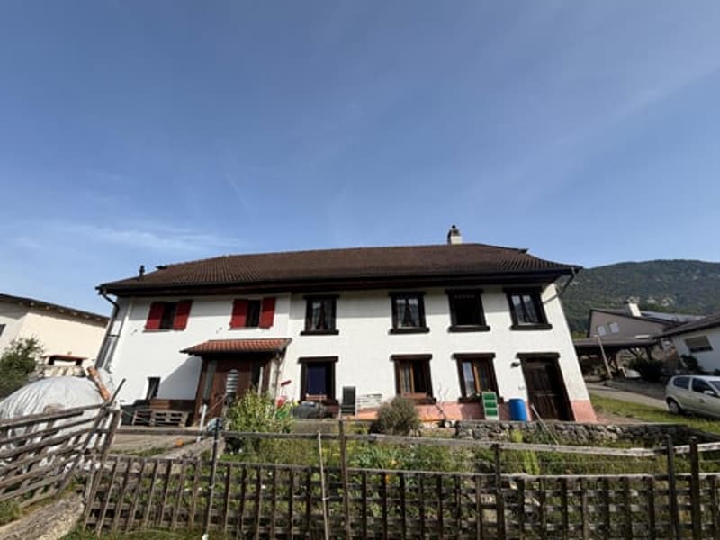 Grande maison comprenant 2 appartements, avec en plus, un excellent potentiel à mettre en valeur (6)