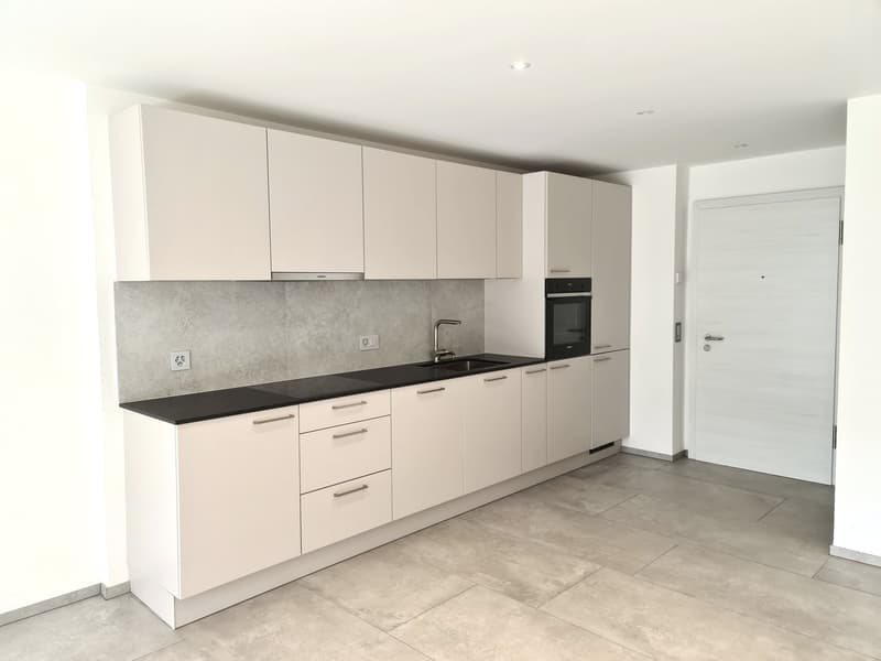 A louer magnifique appart. de 2,5 pièces dans immeuble comme neuf avec place de parc dans le garage (2)