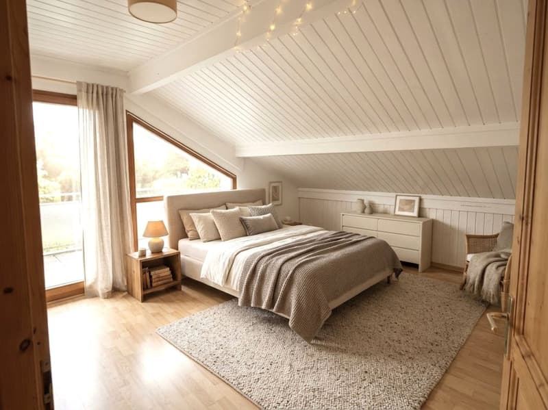 Jolie villa idéalement bien située et au calme avec un bon dégagement (32)