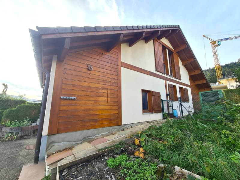 Jolie villa idéalement bien située et au calme avec un bon dégagement (5)