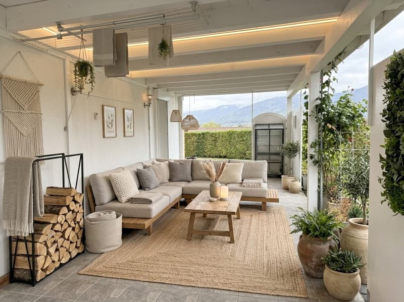 Jolie villa idéalement bien située et au calme avec un bon dégagement (18)