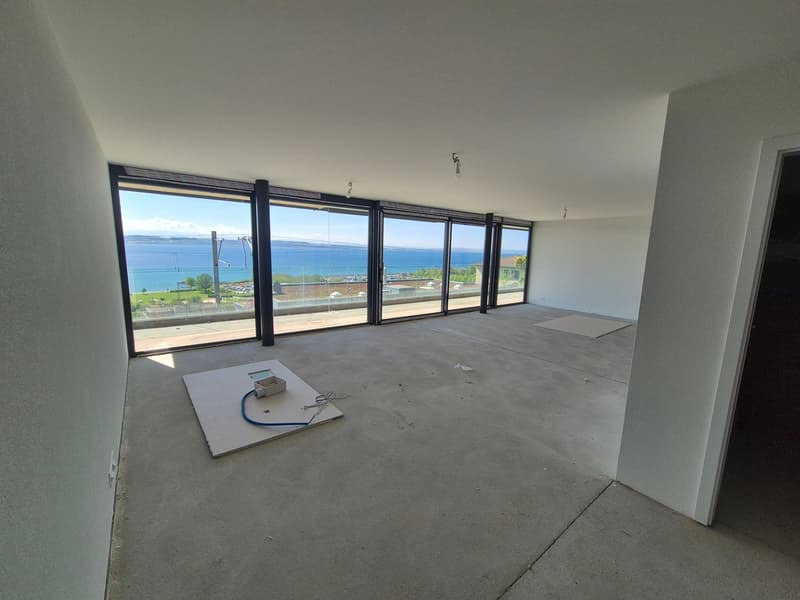 Dernière unité ! Appartement Neuf de 4.5 - Résidence Sous-le-Château à Hauterive (3)