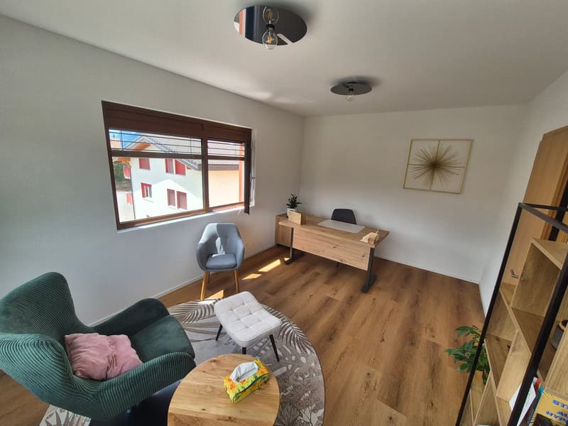 À vendre à Savièse – Bureau / cabinet de standing de 50 m2 (8)