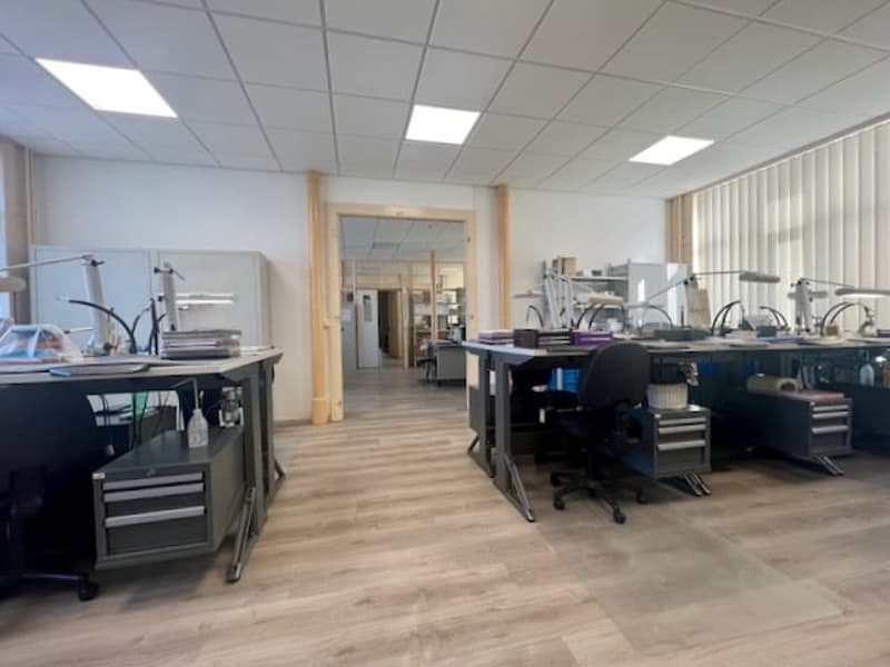 A vendre ! Très bel Immeuble mixte, avec 14 garages et 18 places de parc (12)