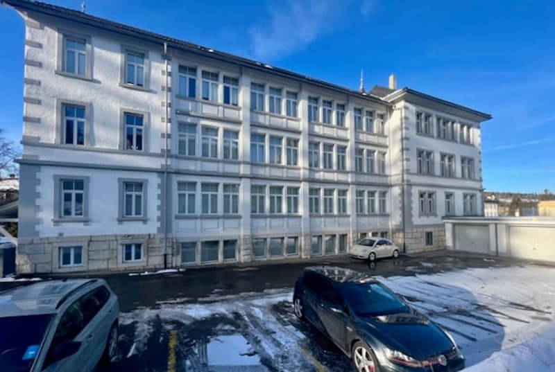 A vendre ! Très bel Immeuble mixte, avec 14 garages et 18 places de parc (2)