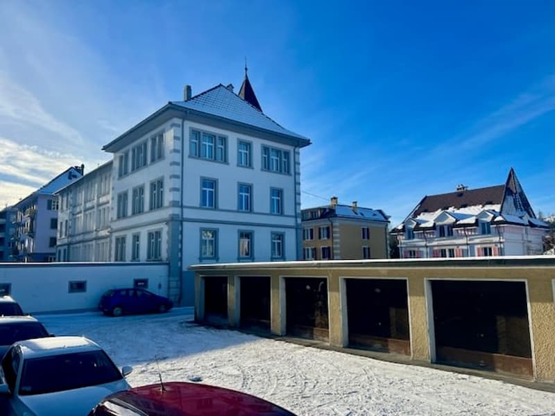 A vendre ! Très bel Immeuble mixte, avec 14 garages et 18 places de parc (3)