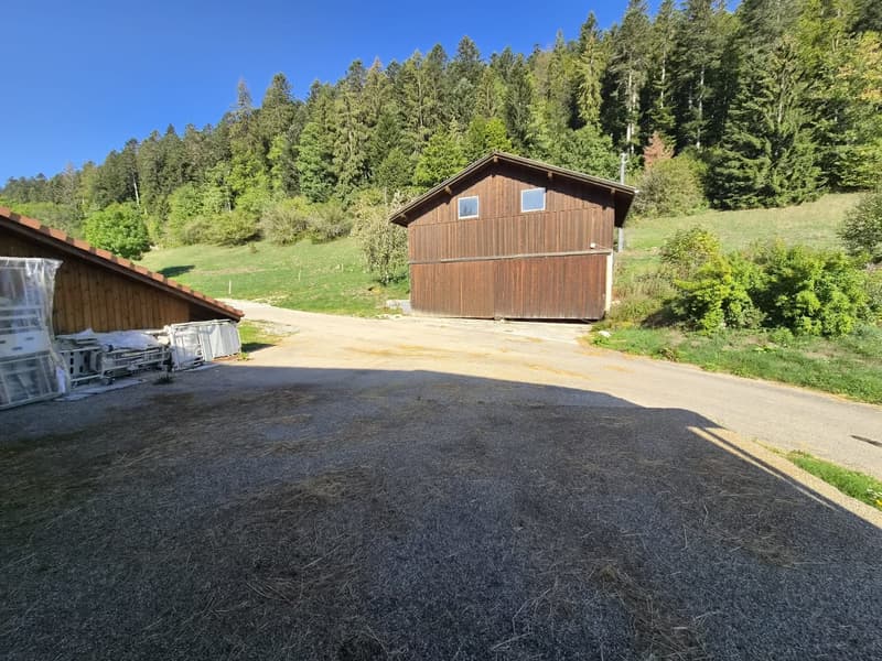 A vendre ferme aux volumes généreux (10)