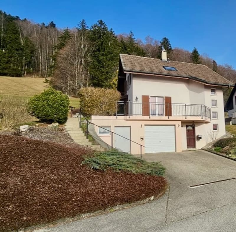 Maison individuelle de 4.5 pièces à Ste-Croix (1)