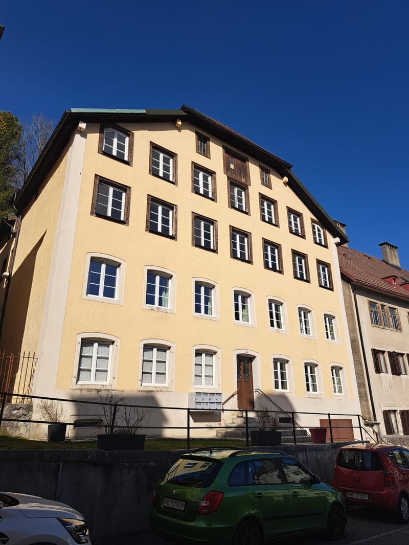 Appartement 2 pièces dans rue très calme au Locle (15)