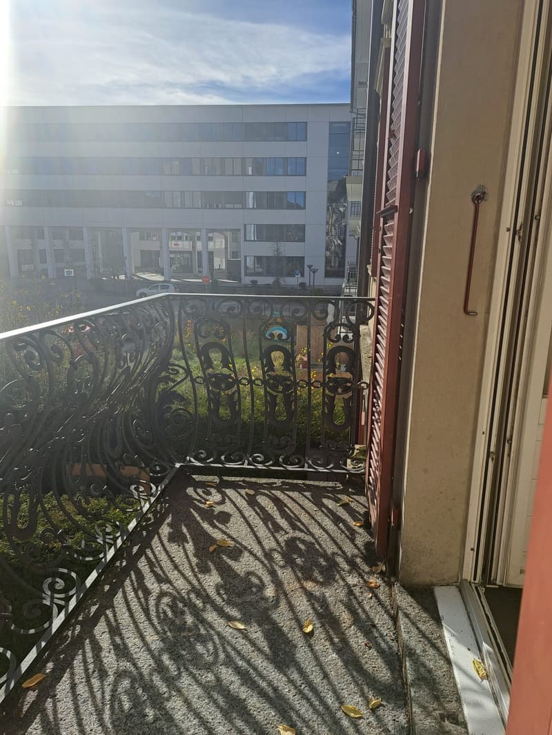 Appartement 3 pièces avec balcon au Locle idéal pour la colocation (12)