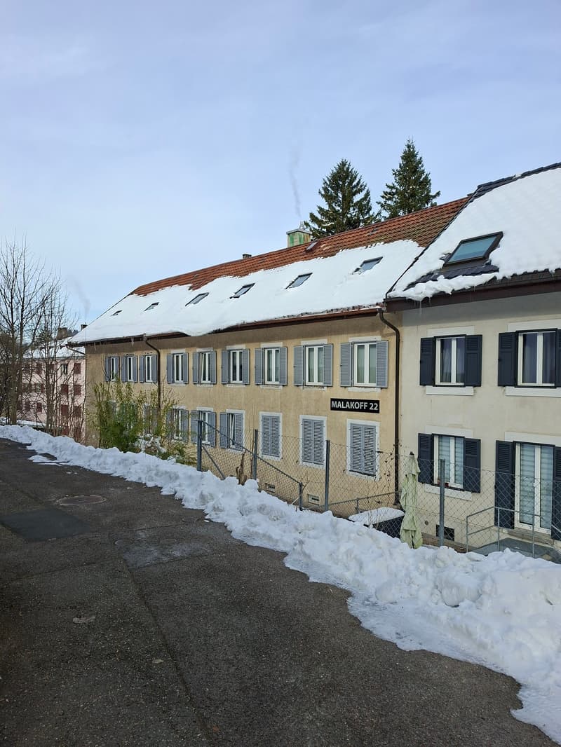 Immeuble de rapport de 13 appartements au Chemin de la Malakoff (2)