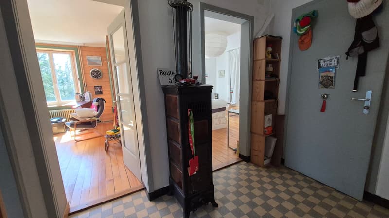 Nouveau PRIX ! Au cœur de la nature, ancienne douane de 3 appartements (10)