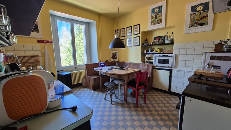 Nouveau PRIX ! Au cœur de la nature, ancienne douane de 3 appartements (9)