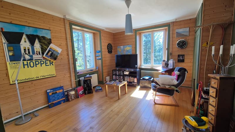 Nouveau PRIX ! Au cœur de la nature, ancienne douane de 3 appartements (12)
