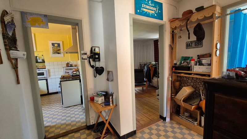 Nouveau PRIX ! Au cœur de la nature, ancienne douane de 3 appartements (23)