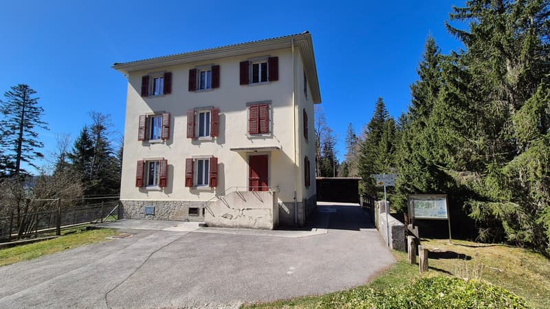 Nouveau PRIX ! Au cœur de la nature, ancienne douane de 3 appartements (1)