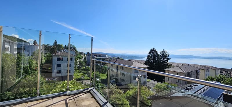 Magnifique appartement en duplex de 4.5 pièces avec vue sur le lac à Neuchâtel (3)