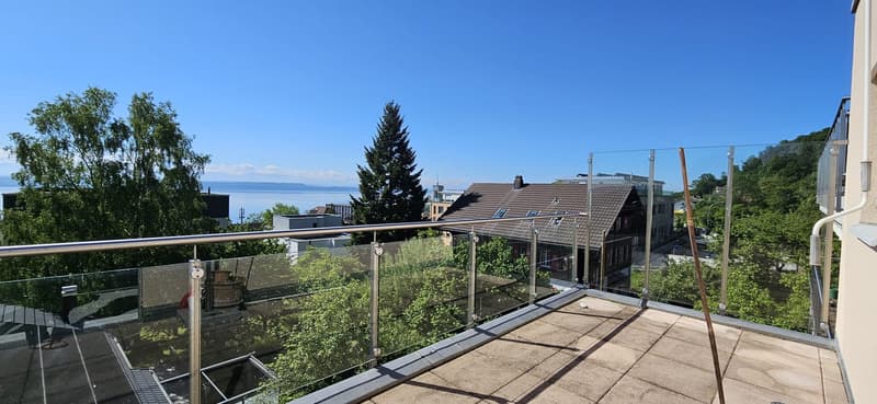 Magnifique appartement en duplex de 4.5 pièces avec vue sur le lac à Neuchâtel (1)