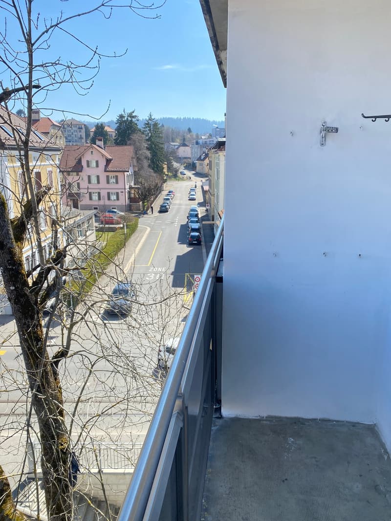 Appartement de 2,5 pièces au 9ème étage à La Chaux-de-Fonds (11)