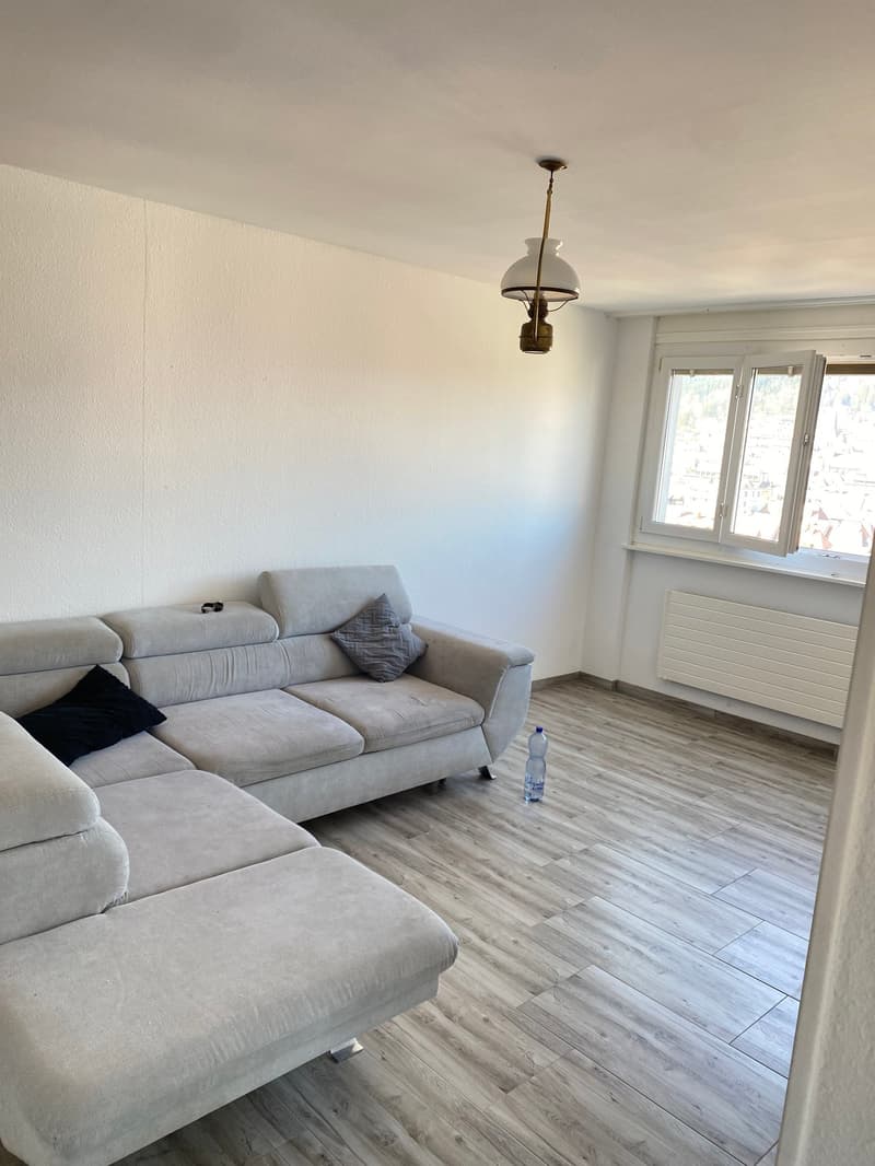 Appartement de 2,5 pièces au 9ème étage à La Chaux-de-Fonds (3)