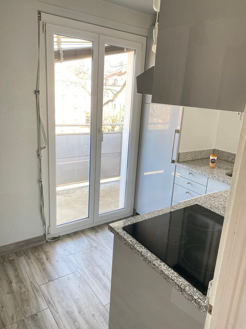 Appartement de 2,5 pièces au 9ème étage à La Chaux-de-Fonds (7)