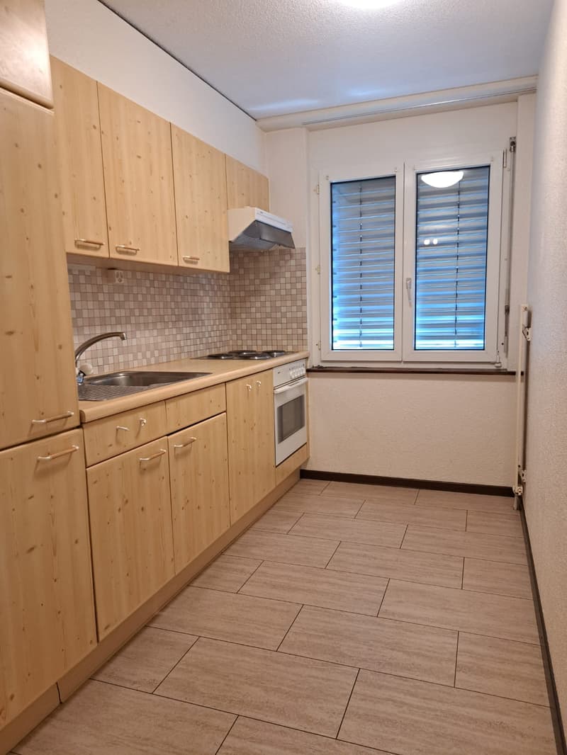Appartement lumineux de 2 pièces avec balcon au Locle (1)