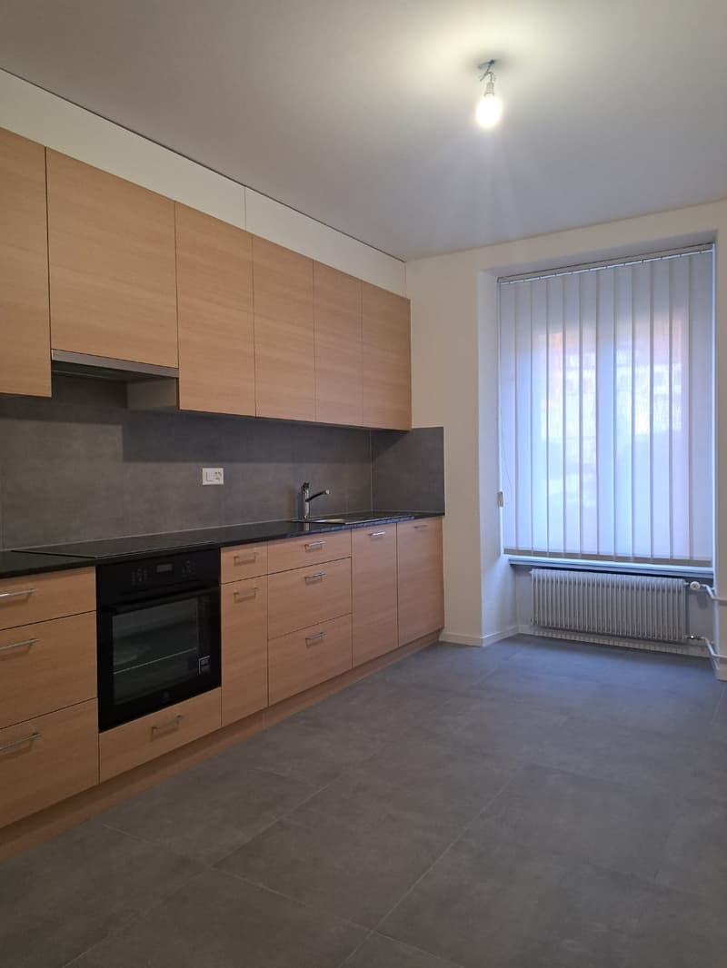 Bel appartement de 3 pièces au rez-de-chaussée surélevé au Locle (1)