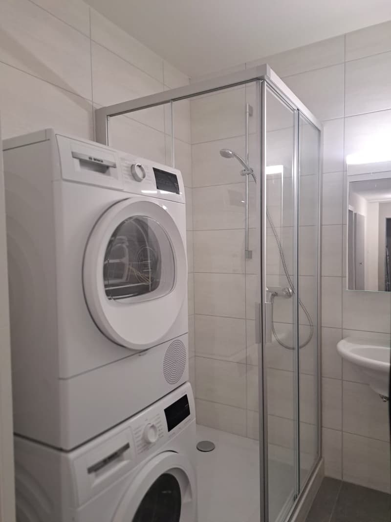 Bel appartement de 3 pièces au rez-de-chaussée surélevé au Locle (6)