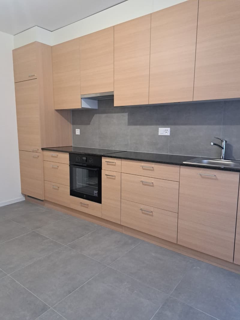Bel appartement de 3 pièces au rez-de-chaussée surélevé au Locle (2)