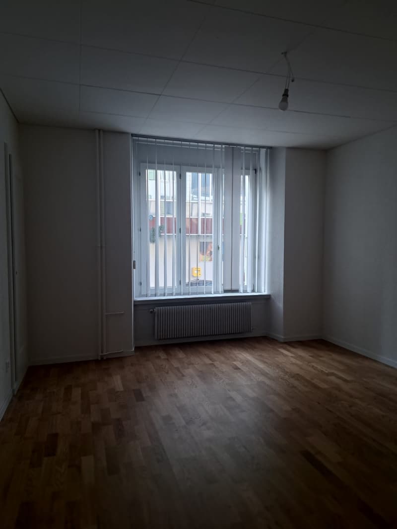 Bel appartement de 4 pièces au rez-de-chaussée surélevé au Locle (11)
